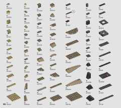 LEGO 76191 instructions page 98 – build guide