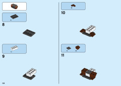 LEGO 76192 instructions page 104 – build guide