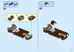 LEGO 76192 instructions page 107 – build guide
