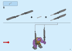 LEGO 76192 instructions page 11 – build guide