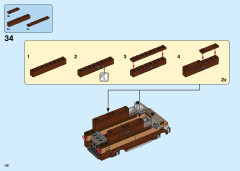 LEGO 76192 instructions page 116 – build guide
