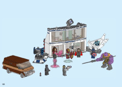 LEGO 76192 instructions page 122 – build guide