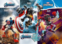 LEGO 76192 instructions page 124 – build guide