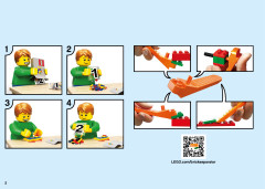 LEGO 76192 instructions page 2 – build guide