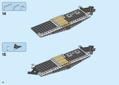 LEGO 76192 instructions page 34 – build guide