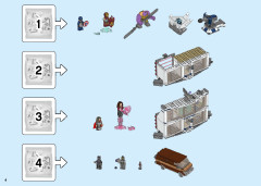 LEGO 76192 instructions page 4 – build guide