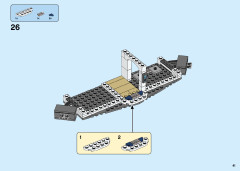 LEGO 76192 instructions page 41 – build guide