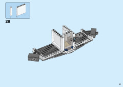 LEGO 76192 instructions page 43 – build guide