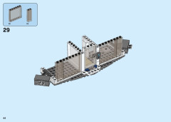 LEGO 76192 instructions page 44 – build guide