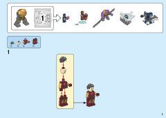 LEGO 76192 instructions page 5 – build guide