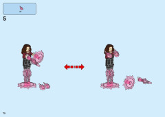 LEGO 76192 instructions page 70 – build guide