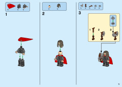 LEGO 76192 instructions page 71 – build guide