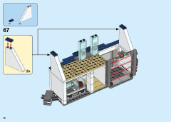 LEGO 76192 instructions page 76 – build guide