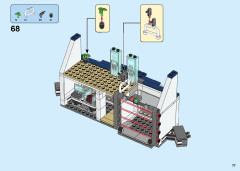 LEGO 76192 instructions page 77 – build guide