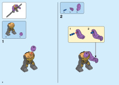 LEGO 76192 instructions page 8 – build guide