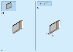 LEGO 76192 instructions page 84 – build guide