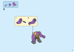 LEGO 76192 instructions page 9 – build guide