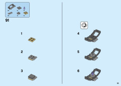 LEGO 76192 instructions page 95 – build guide