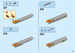 LEGO 76193 instructions page 103 – build guide