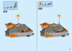 LEGO 76193 instructions page 105 – build guide