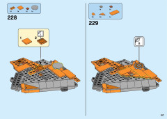 LEGO 76193 instructions page 107 – build guide
