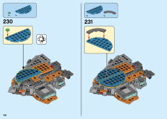 LEGO 76193 instructions page 108 – build guide