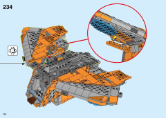 LEGO 76193 instructions page 110 – build guide