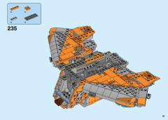 LEGO 76193 instructions page 111 – build guide