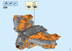 LEGO 76193 instructions page 115 – build guide