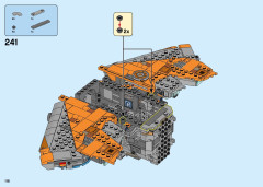 LEGO 76193 instructions page 118 – build guide