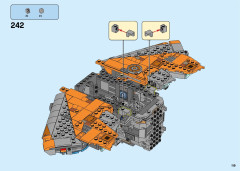 LEGO 76193 instructions page 119 – build guide