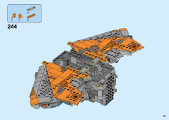 LEGO 76193 instructions page 121 – build guide