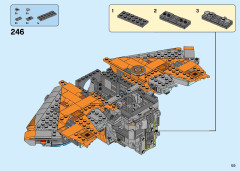 LEGO 76193 instructions page 123 – build guide