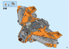 LEGO 76193 instructions page 125 – build guide