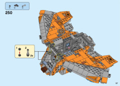 LEGO 76193 instructions page 127 – build guide