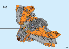 LEGO 76193 instructions page 129 – build guide
