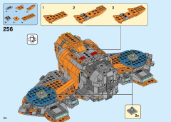 LEGO 76193 instructions page 130 – build guide
