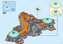 LEGO 76193 instructions page 131 – build guide