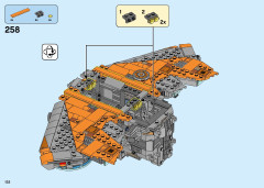 LEGO 76193 instructions page 132 – build guide