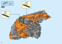 LEGO 76193 instructions page 134 – build guide
