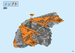 LEGO 76193 instructions page 135 – build guide