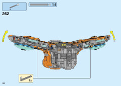 LEGO 76193 instructions page 136 – build guide