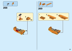 LEGO 76193 instructions page 139 – build guide