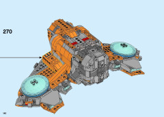 LEGO 76193 instructions page 140 – build guide