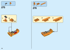 LEGO 76193 instructions page 142 – build guide