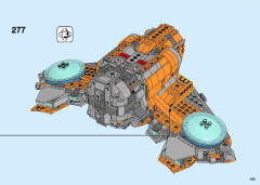 LEGO 76193 instructions page 143 – build guide
