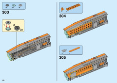 LEGO 76193 instructions page 152 – build guide