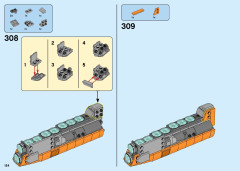 LEGO 76193 instructions page 154 – build guide