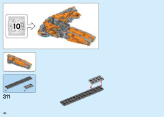 LEGO 76193 instructions page 156 – build guide