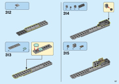 LEGO 76193 instructions page 157 – build guide